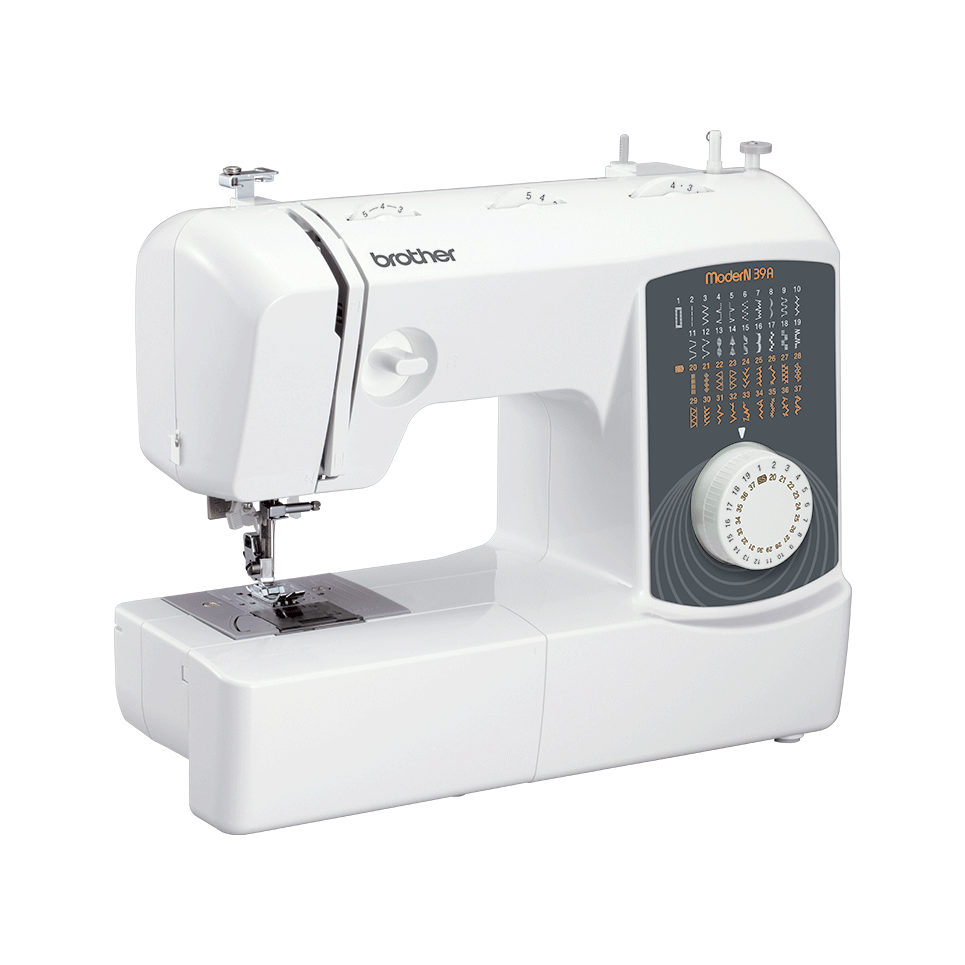 ModerN 39A электромеханическая швейная машина  6